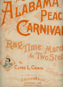 The Alabama Peach Carnival, Clyde L. Craig, 1898