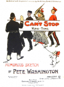 Can't Stop, Pete Washington, 1913