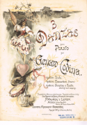 3 Danzas, Genaro Codina, 1892