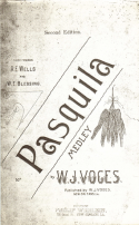 Pasquila, W. J. Voges, 1895