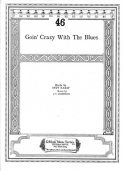 Goin' Crazy With The Blues, J. C. Johnson, 1927