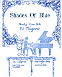 Shades Of Blue, Edward B. Claypoole, 1927