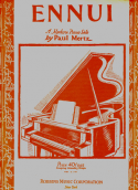 Ennui, Paul Mertz, 1928