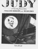 Judy, Willard Robison; Hugo Frey, 1928