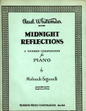 Midnight Reflections, Matt Malneck; Frank Signorelli, 1928