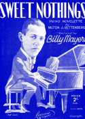 Sweet Nothings, Milton J. Rettenberg, 1928