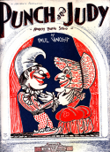Punch And Judy, Paul Vincent, 1928