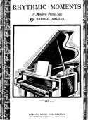 Rhythmic Moments, Harold Arluck, 1928