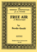 Free Air, Ferde Grofé, 1929