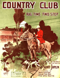 Country Club, Scott Joplin, 1909