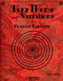 Jazz Theme Variations, Claude Lapham, 1929