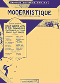 Modernistique, Chas Sansone, 1929
