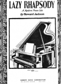 Lazy Rhapsody, Howard Jackson, 1929