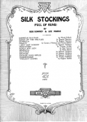 Silk Stockings (Full Of Runs), Bob Downey; Lee Morse, 1929