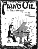 Piano Oil, Johnny Johnson, 1930