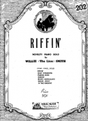 Riffin, Willie Smith, 1938