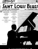St. Louis Blues Concert Jazz Arr. (1930), J. Lawrence Cook, 1914