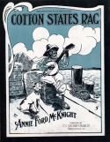 Cotton States Rag, Annie Ford McKnight, 1910