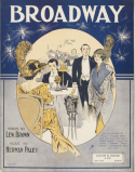 Broadway, Herman Paley, 1913