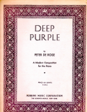 Deep Purple, Peter De Rose, 1934