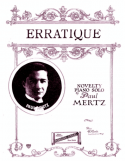Erratique, Paul Mertz, 1932