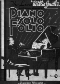 Willie Smith's Piano Solo Folio, (EXTRACTED), 1935