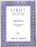 Street Scene, Alfred Newman, 1935