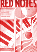 Red Notes, Gregory Stone, 1933