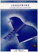Josephine, Gus Kahn; Wayne King; Burke Bivens, 1936