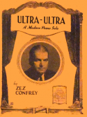 Ultra Ultra, Zez Confrey, 1936
