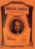 Oriental Fantasy, Zez Confrey, 1926