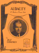 Audacity, Zez Confrey, 1936