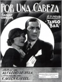 Por una cabeza, Carlos Gardel, 1935