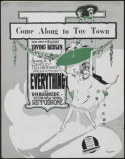 Come Along To Toy Town, Irving Berlin, 1918