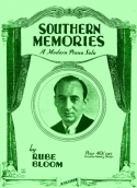 Southern Memories, Rube Bloom, 1933