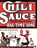 Chili Sauce, Harry A. Fischler, 1910