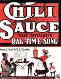 Chili Sauce, Harry A. Fischler, 1910