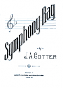 Symphony Rag, J. A. Cotter, 1913