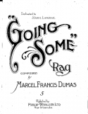 Going Some, Marcel Francis Dumas, 1909
