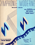 Symphonie Moderne, Max R. Steiner; Max Rabinowitsch, 1940