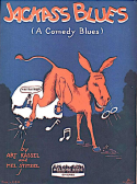 The Jackass Blues version 1, Arthur Kassel; Mel Stitzel, 1926