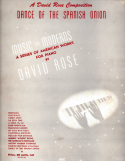 Dance Of The Spanish Onion, David Rose, 1942