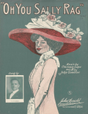 Oh You, Sally Rag, Clarence M. Jones, 1911