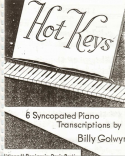 Hot Keys I, Billy Golwyn, 1932