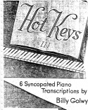 Hot Keys III, Billy Golwyn, 1933