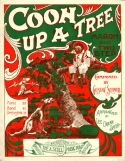 Coon Up A Tree, Gustav Schmull, 1900