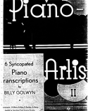 Piano Artist II, Billy Golwyn, 1935
