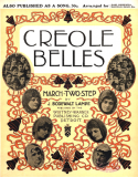 Creole Belles, J. Bodewalt Lampe, 1900