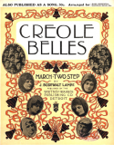 Creole Belles, J. Bodewalt Lampe, 1900