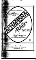 Alhambra Rag, Roy Steventon; C. Morris Haigh, 1910